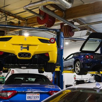 Response Motors - We do work on Ferraris and Maseratis! - Car Dealers Near Me - Mountain View, California
