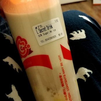 CoCo Fresh Tea & Juice - May's secret drink - jasmine milk tea with pudding and fresh taro - Coffee & Tea Near Me - Vancouver, British Columbia CoCo Fresh Tea & Juice - May's secret drink - jasmine milk tea with pudding and fresh taro - Coffee & Tea Near Me - Vancouver, British Columbia