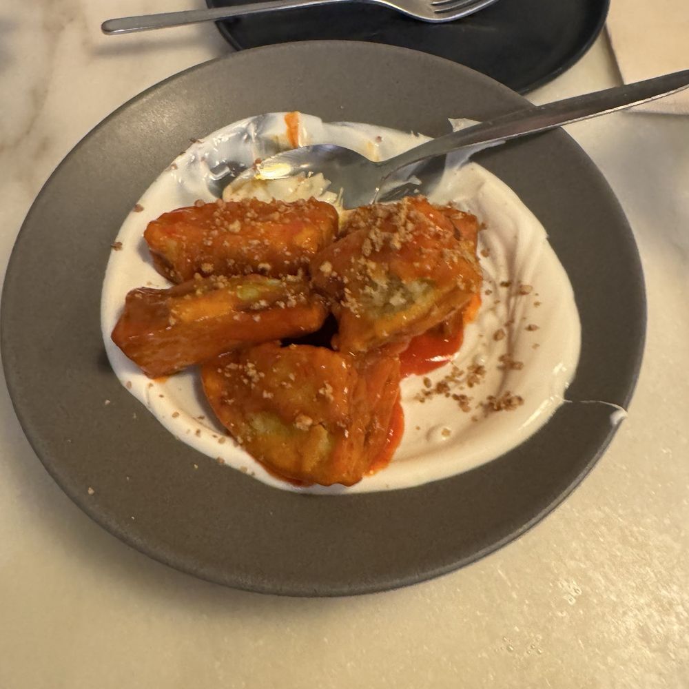 Sal Grosso - Eggplant w smoked yogurt - Portuguese Near Me - Lisbon, 11