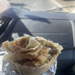 North Park Deli - Breakfast burrito