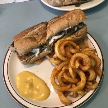 Omelette House - Philly Cheese steak with curly fries - Breakfast & Brunch Near Me - Savannah, Georgia Omelette House - Philly Cheese steak with curly fries - Breakfast & Brunch Near Me - Savannah, Georgia