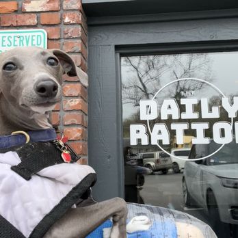 The Daily Ration - Dogba outside by the entrance - Breakfast & Brunch Near Me - Chattanooga, Tennessee The Daily Ration - Dogba outside by the entrance - Breakfast & Brunch Near Me - Chattanooga, Tennessee