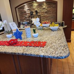 July 4th with chocolates July 4th with chocolates