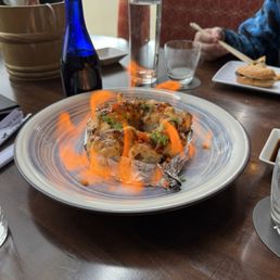 Volcano Lobster Roll