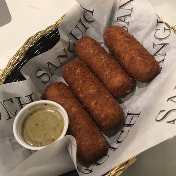 Sanguich - Croquettes - Cuban Near Me - Miami, Florida Sanguich - Croquettes - Cuban Near Me - Miami, Florida