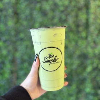 Simple Boba & Tea - Green Thai Milk Tea - Bubble Tea Near Me - Anaheim, California Simple Boba & Tea - Green Thai Milk Tea - Bubble Tea Near Me - Anaheim, California