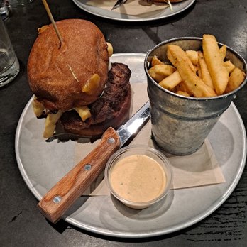 Stack 571 Burger & Whiskey Bar - Poutine burger and fries - Burgers Near Me - Tacoma, Washington Stack 571 Burger & Whiskey Bar - Poutine burger and fries - Burgers Near Me - Tacoma, Washington