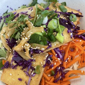 Bao Bao - Tofu topped noodle salad - Chinese Near Me - Portland, Oregon Bao Bao - Tofu topped noodle salad - Chinese Near Me - Portland, Oregon