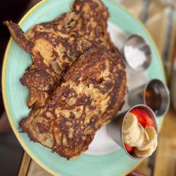 Frenchies Cafe - French toast