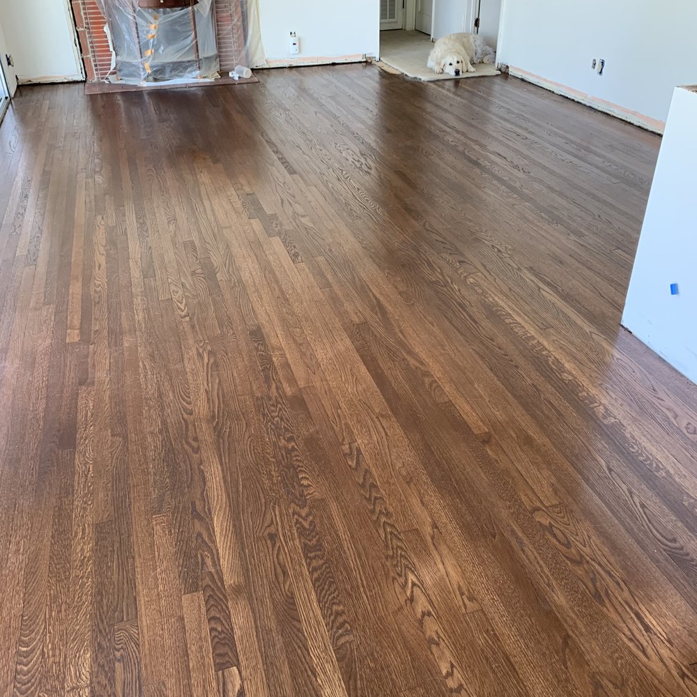 The Floors Network - Solid oak floor refinished! - Flooring Near Me - San Pedro, California The Floors Network - Solid oak floor refinished! - Flooring Near Me - San Pedro, California
