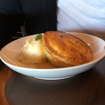 3.14 Pi Bar - Chicken of Aragon with mashed potatoes - Bars Near Me - Colorado Springs, Colorado 3.14 Pi Bar - Chicken of Aragon with mashed potatoes - Bars Near Me - Colorado Springs, Colorado