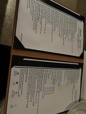 Menu photo 2 Bluewater Grill Cancún, ROO Menu photo 2 Bluewater Grill Cancún, ROO