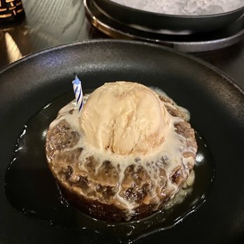 Hell's Kitchen - Sticky Toffee Pudding - Cocktail Bars Near Me - Funner, California
