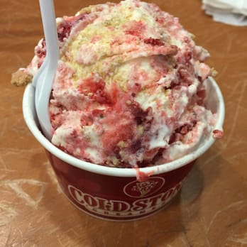 Cold Stone Creamery - Fantasy Cheesecake w/o blueberries - Ice Cream & Frozen Yogurt Near Me - Shelby Township, Michigan Cold Stone Creamery - Fantasy Cheesecake w/o blueberries - Ice Cream & Frozen Yogurt Near Me - Shelby Township, Michigan