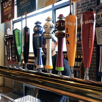 Harpoon Brewery - Tap Handles - Breweries Near Me - Boston, Massachusetts Harpoon Brewery - Tap Handles - Breweries Near Me - Boston, Massachusetts