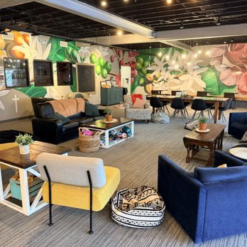 Grounds of Grace - This is a great seating area for larger groups. Seems very relaxing! - Coffee Roasteries Near Me - Jacksonville, Florida Grounds of Grace - This is a great seating area for larger groups. Seems very relaxing! - Coffee Roasteries Near Me - Jacksonville, Florida