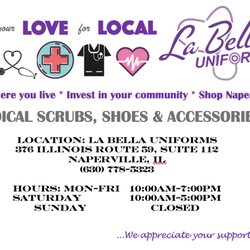 La Bella Uniforms - Naperville