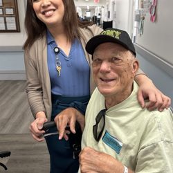 Villa Las Palmas Healthcare Center - The staff really show that they love what they do.