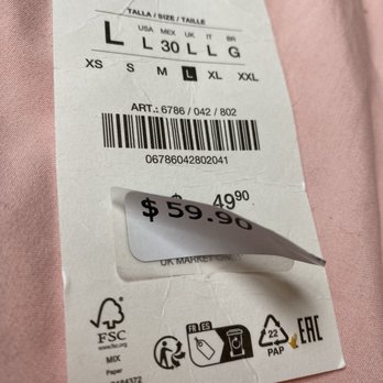 Zara - Lower price under the sticker - Women's Clothing Near Me - Cerritos, California