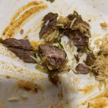 Royal India - Goat meat is pink inside - Indian Near Me - San Diego, California