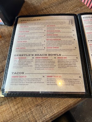 Menu photo 1 Gerstle's Clearwater Clearwater Beach, FL Menu photo 1 Gerstle's Clearwater Clearwater Beach, FL