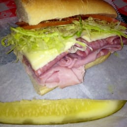 Three Cheese Sub