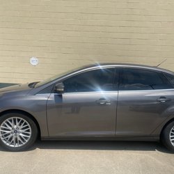 Aria Auto Sales - The Ford Focus after the windows were tinted.