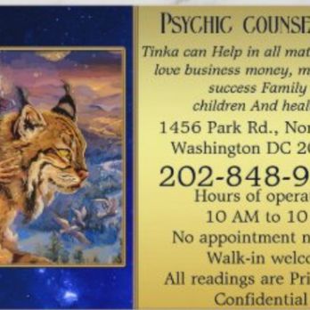 Park Road Psychic - Psychics Near Me - Washington, DC, District of Columbia Park Road Psychic - Psychics Near Me - Washington, DC, District of Columbia