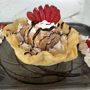 Anejo Cocina - Fried ice cream - Mexican Near Me - St. Augustine, Florida