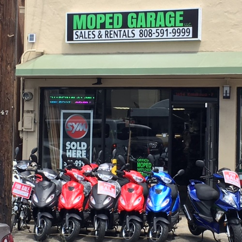 Moped Garage - New location, so convenient ! - Motorcycle Repair Near Me - Honolulu, Hawaii