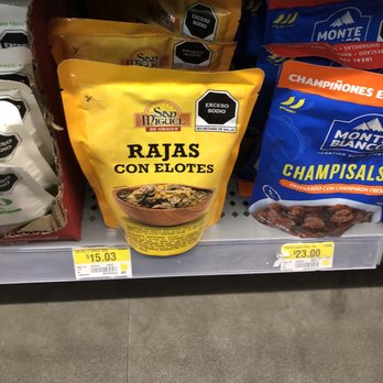 Walmart - Green chiles, cheese & corn :) - Department Stores Near Me - Rosarito, BCN