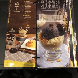 Menu Menu
