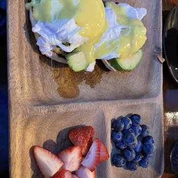The Roaster Cafe - Avocado Toast and Benedict Combo - Breakfast & Brunch Near Me - Mamaroneck, New York The Roaster Cafe - Avocado Toast and Benedict Combo - Breakfast & Brunch Near Me - Mamaroneck, New York