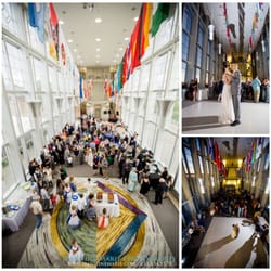 Metropolitan State University - Beautiful wedding reception at Metro State!