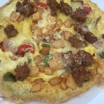 Sorellina - Sausage & Peppers Scramble - Wine Bars Near Me - Hoboken, New Jersey Sorellina - Sausage & Peppers Scramble - Wine Bars Near Me - Hoboken, New Jersey