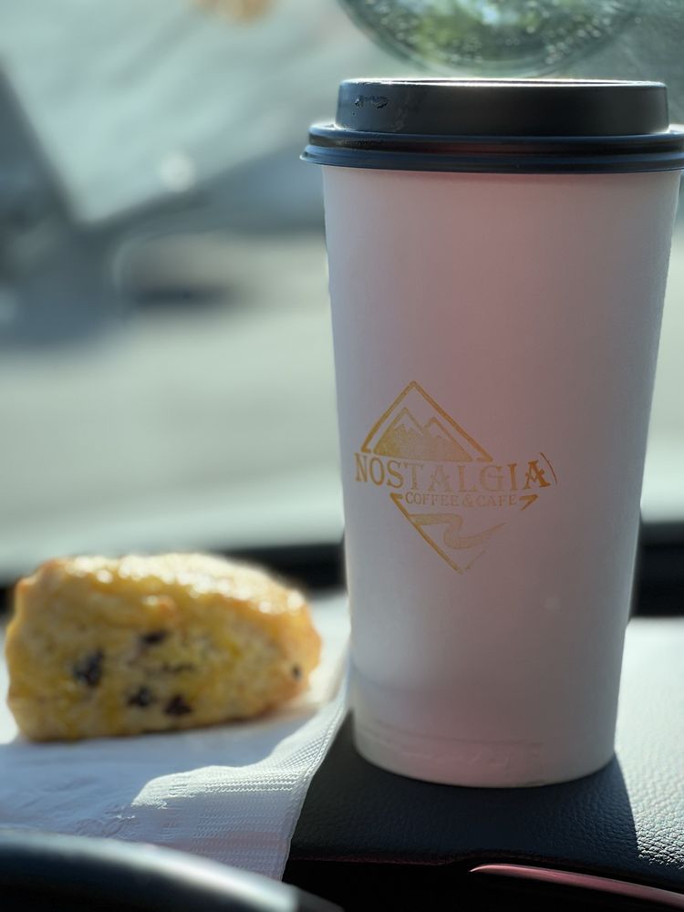 Nostalgia Coffee & Cafe Logo