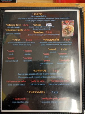 Menu photo 3 Cazuelas Dona Vicky Lenoir, NC Menu photo 3 Cazuelas Dona Vicky Lenoir, NC