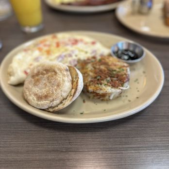 Snooze, an A.M. Eatery - Denver Omelet* egg whites - Breakfast & Brunch Near Me - Las Vegas, Nevada Snooze, an A.M. Eatery - Denver Omelet* egg whites - Breakfast & Brunch Near Me - Las Vegas, Nevada