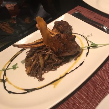 Fuego - Rack of Lamb Nikkei Style - no words needed - Latin American Near Me - Playa del Carmen, ROO Fuego - Rack of Lamb Nikkei Style - no words needed - Latin American Near Me - Playa del Carmen, ROO