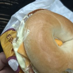 McDonald's - they put so much mayonnaise or whatever this is in it...