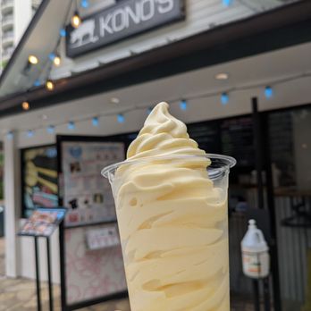 Kono's Northshore - Waikiki - Dole Whip - Hawaiian Near Me - Honolulu, Hawaii