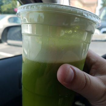 Raw - Gigi Juice. PINEAPPLE, GREEN APPLE. SPINACH, AND MINT - Juice Bars & Smoothies Near Me - Schenectady, New York