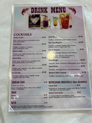 Menu photo 2 Crawfish Island Federal Way, WA