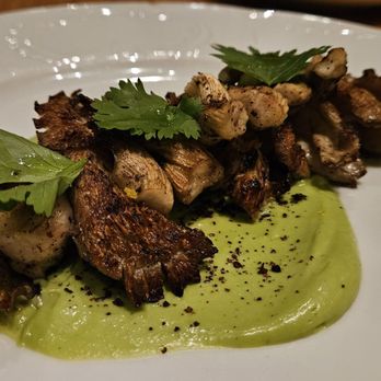 Bavel - Oyster Mushroom Kebab - Middle Eastern Near Me - Los Angeles, California