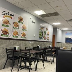 Sakura Bellmawr - Dining area