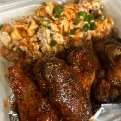 Wings & Seafood Fries