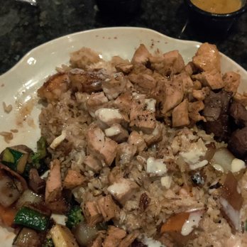 Kyoto Japanese Steak House - Hibachi chicken and shrimp - Japanese Near Me - Dublin, Ohio