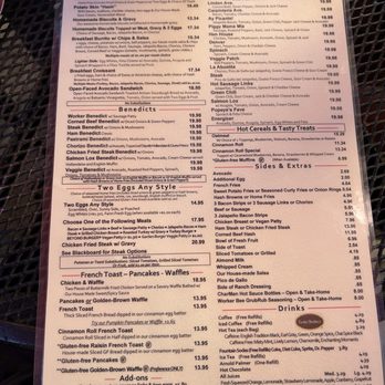 The Worker Bee Cafe - Menu - Breakfast & Brunch Near Me - Carpinteria, California