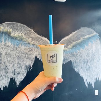 Heavenly Kup - pistachio frappe - Bubble Tea Near Me - Plano, Texas Heavenly Kup - pistachio frappe - Bubble Tea Near Me - Plano, Texas