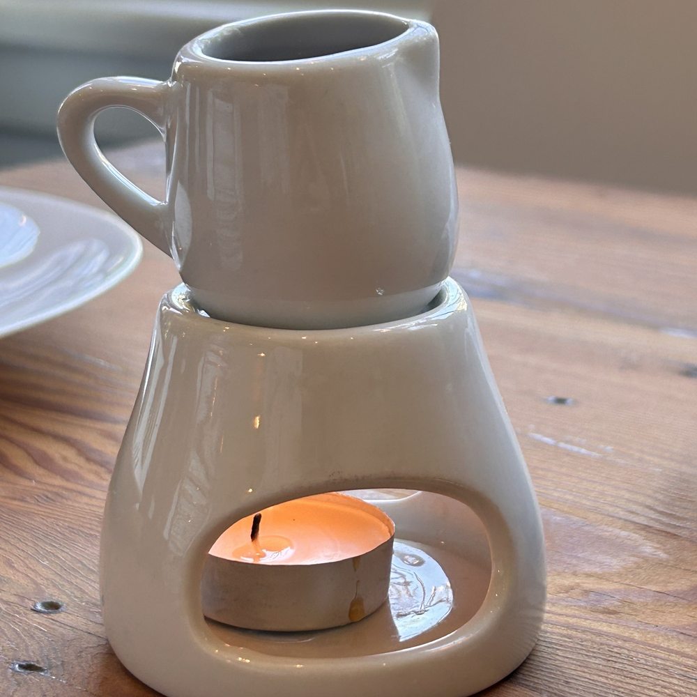 Element - Heated syrup! So cute - New American Near Me - Sutter Creek, California
